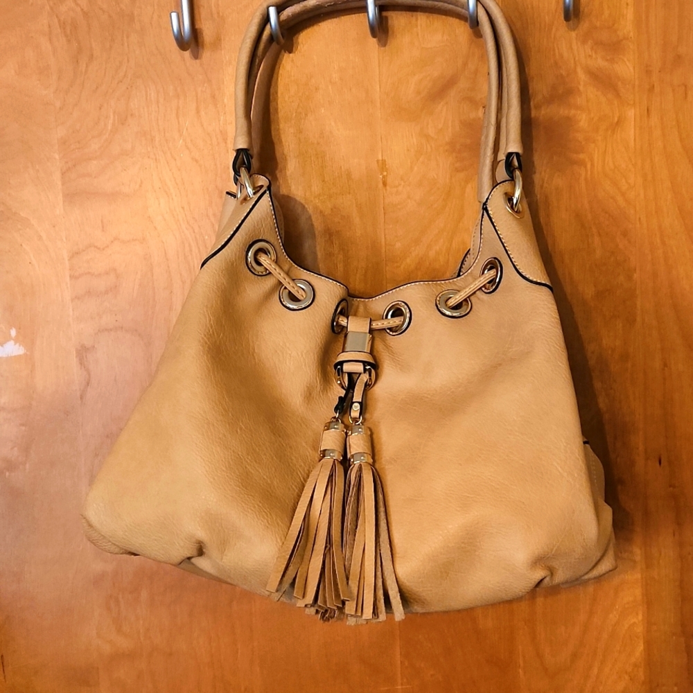 Bucket ladies purse